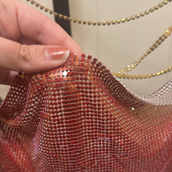 REVOLVE 8 Other Reasons Chainmail Mini Dress in Multi ONE SIZE FITS MOST NEW - Picture 9 of 15